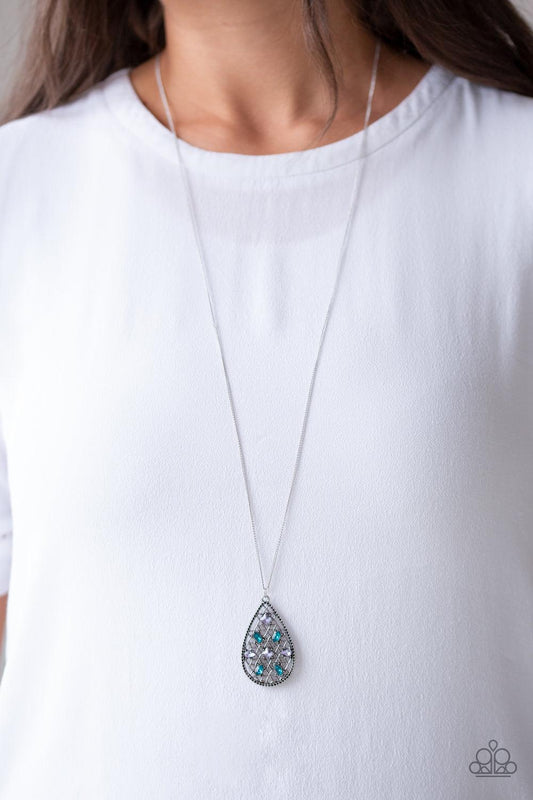 Paparazzi Accessories-Gala Glimmer - Multi Necklace