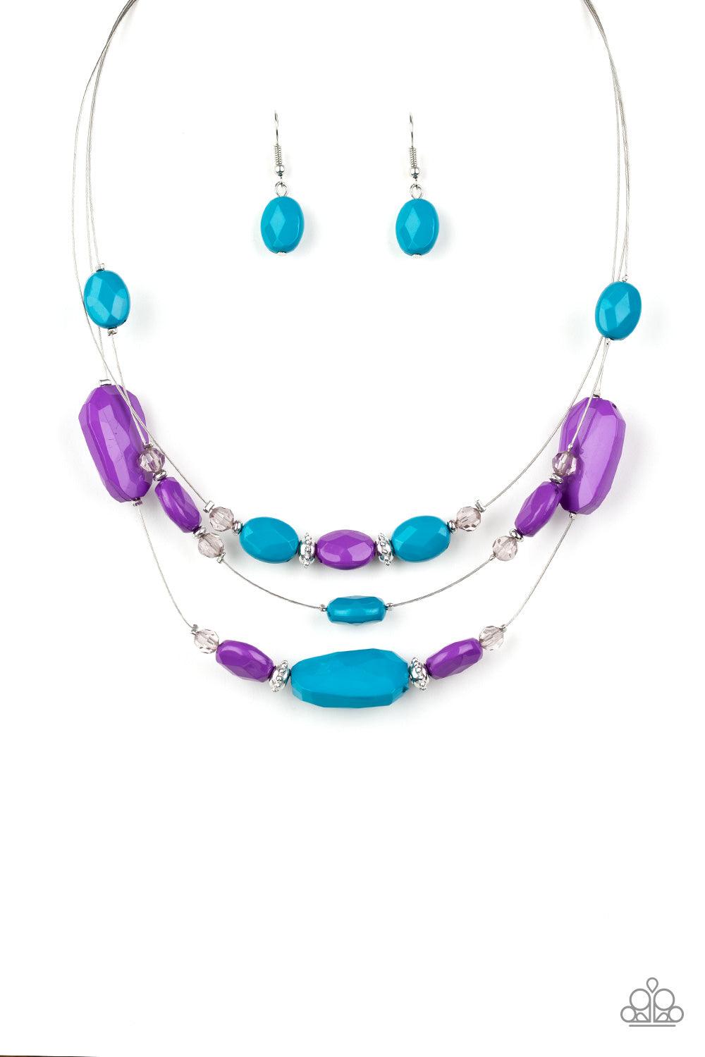  Paparazzi Accessories-Radiant Reflections - Multi Necklace