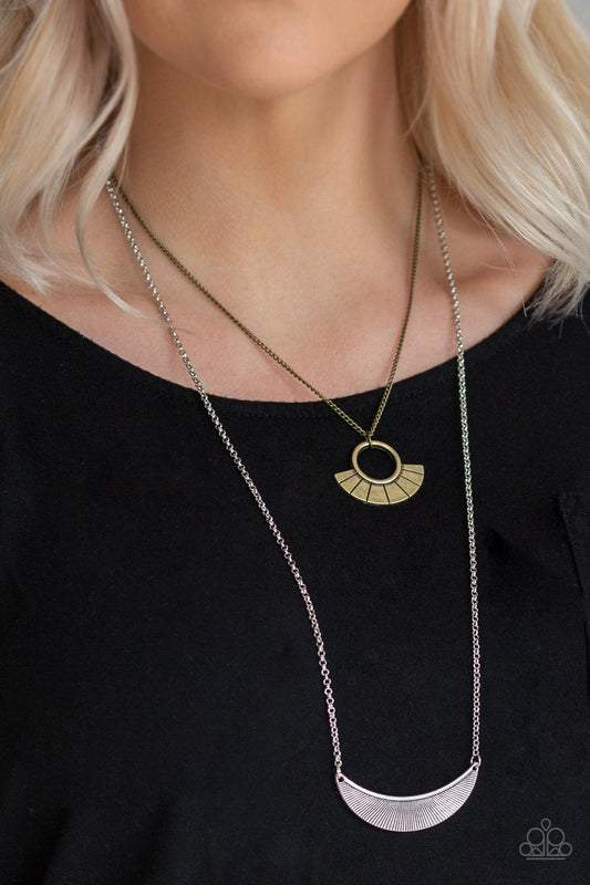 Paparazzi Accessories-Tribal Trek - Multi Necklace