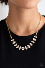 Paparazzi Accessories-Super Starstruck - Gold Necklace
