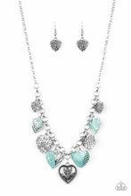 Paparazzi Accessories-Grow Love - Green Necklace