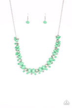 Paparazzi Accessories-BRAGs To Riches - Green Necklace - jewelrybybretta