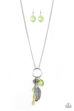 Paparazzi Accessories-Sky High Style - Green Necklace