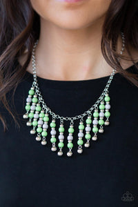 Paparazzi Accessories-Your SUNDAES Best - Green Necklace