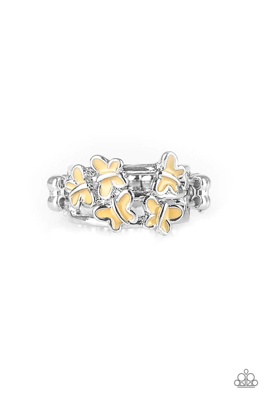 Fluttering Fashion Brown Ring - Jewelry by Bretta - Jewelry by Bretta