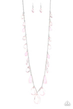 GLOW And Steady Wins The Race Pink Necklace - Jewelry By Brretta
