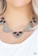 East Coast Essence Purple Necklace - Jewelry by Bretta