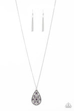 Paparazzi Accessories-Gala Glimmer - Purple Necklace