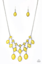 Mermaid Marmalade Yellow Necklace - Jewelry by Bretta