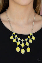 Mermaid Marmalade Yellow Necklace - Jewelry by Bretta