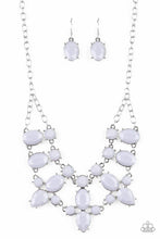Paparazzi Accessories-Goddess Glow - Silver Necklace