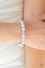 Paparazzi Accessories-Rosy Radiance - Silver Bracelets