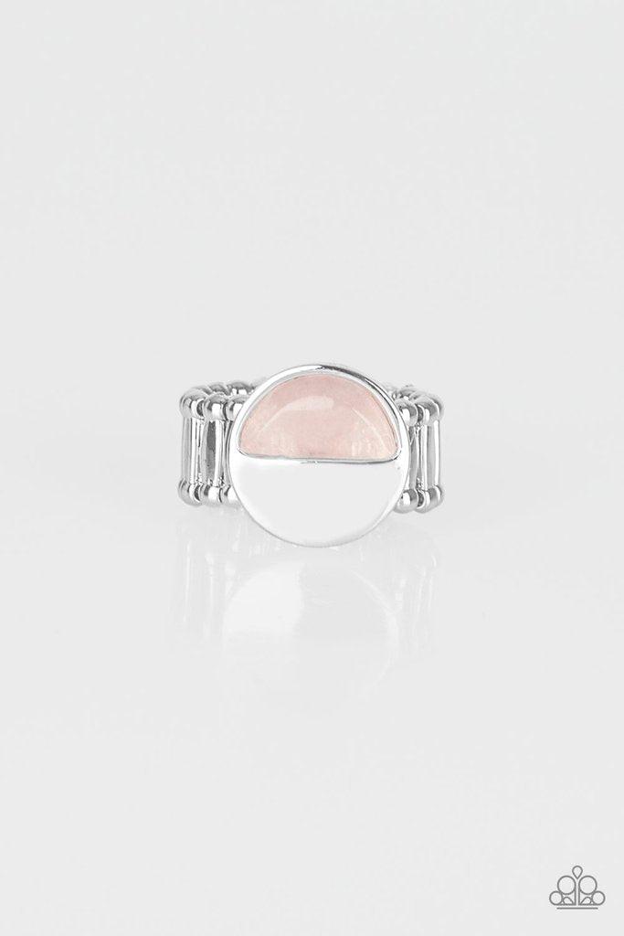 Paparazzi Accessories-Stone Seeker Pink Ring