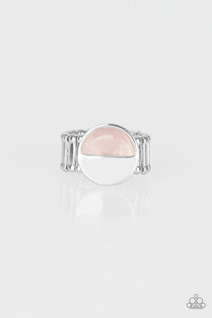 Paparazzi Accessories-Stone Seeker Pink Ring