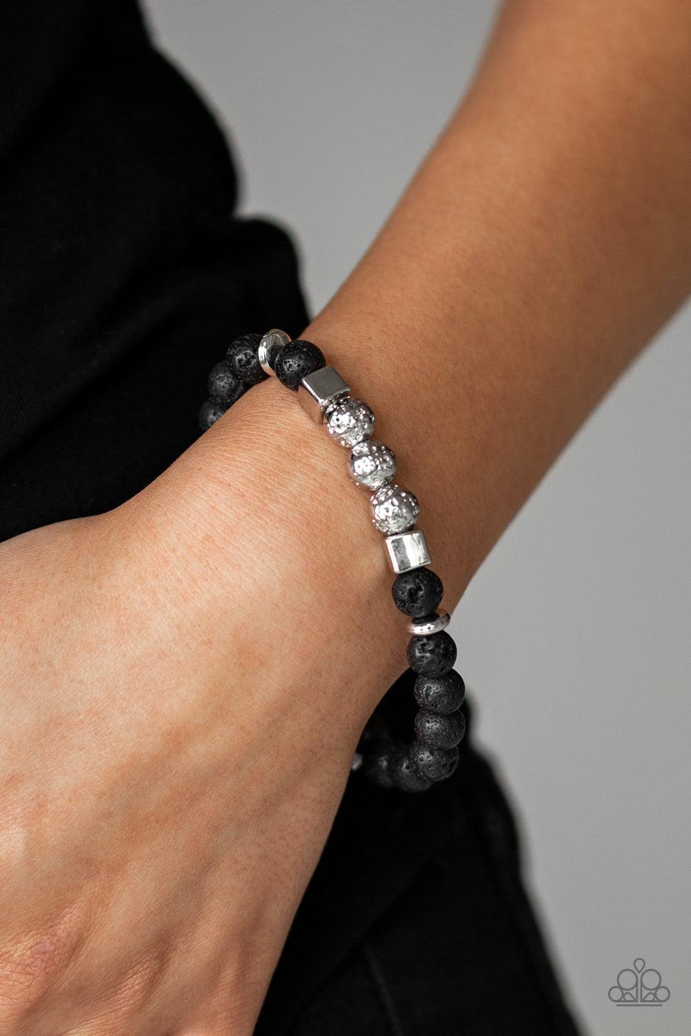 Molten Mogul Green Bracelet - Jewelry by Bretta