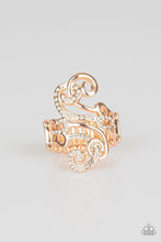 Paparazzi Accessories-Waltzing Wonders - Gold Ring