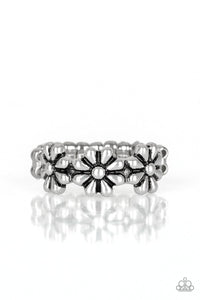 Paparazzi Accessories-Daisy Dapper - Silver Ring
