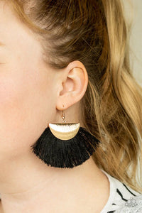 Fox Trap Gold Earrings - Jewelry by Bretta