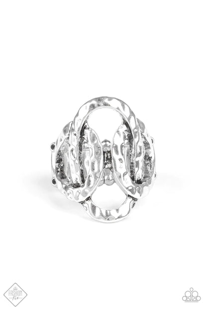 Triple The Texture Silver Ring - Jewelry by Bretta