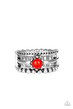 Paparazzi Accessories-POP Rival - Red Ring