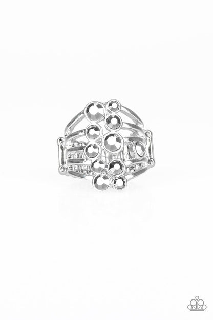 Paparazzi Accessories-Meet In The Middle - Silver Ring