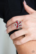Paparazzi Accessories-Gardens Of Grandeur - Red Ring