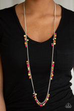 Paparazzi Accessories-Miami Mojito - Multi Necklace
