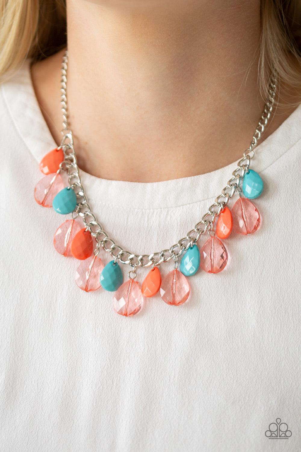 Paparazzi Accessories - Just TEAR-rific - Multi Necklace