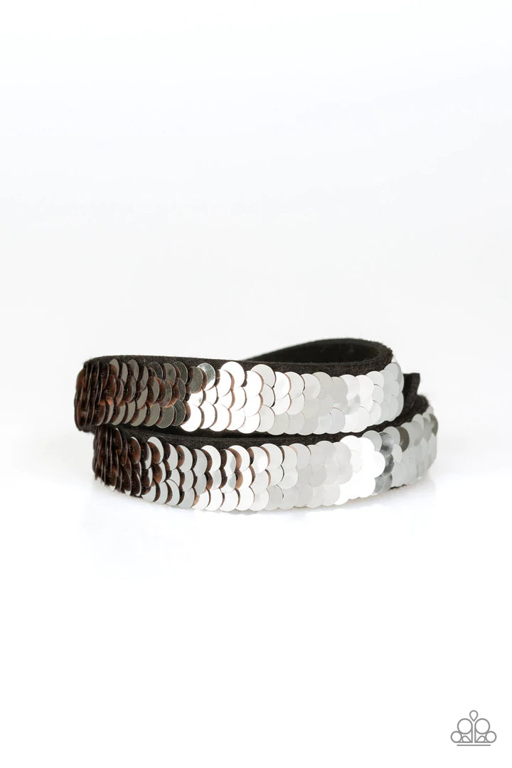 Under The SEQUINS Rose Gold Bracelet - Jewelry by Bretta