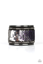 Paparazzi Accessories-Heads Or MERMAID Tails - Purple Bracelet