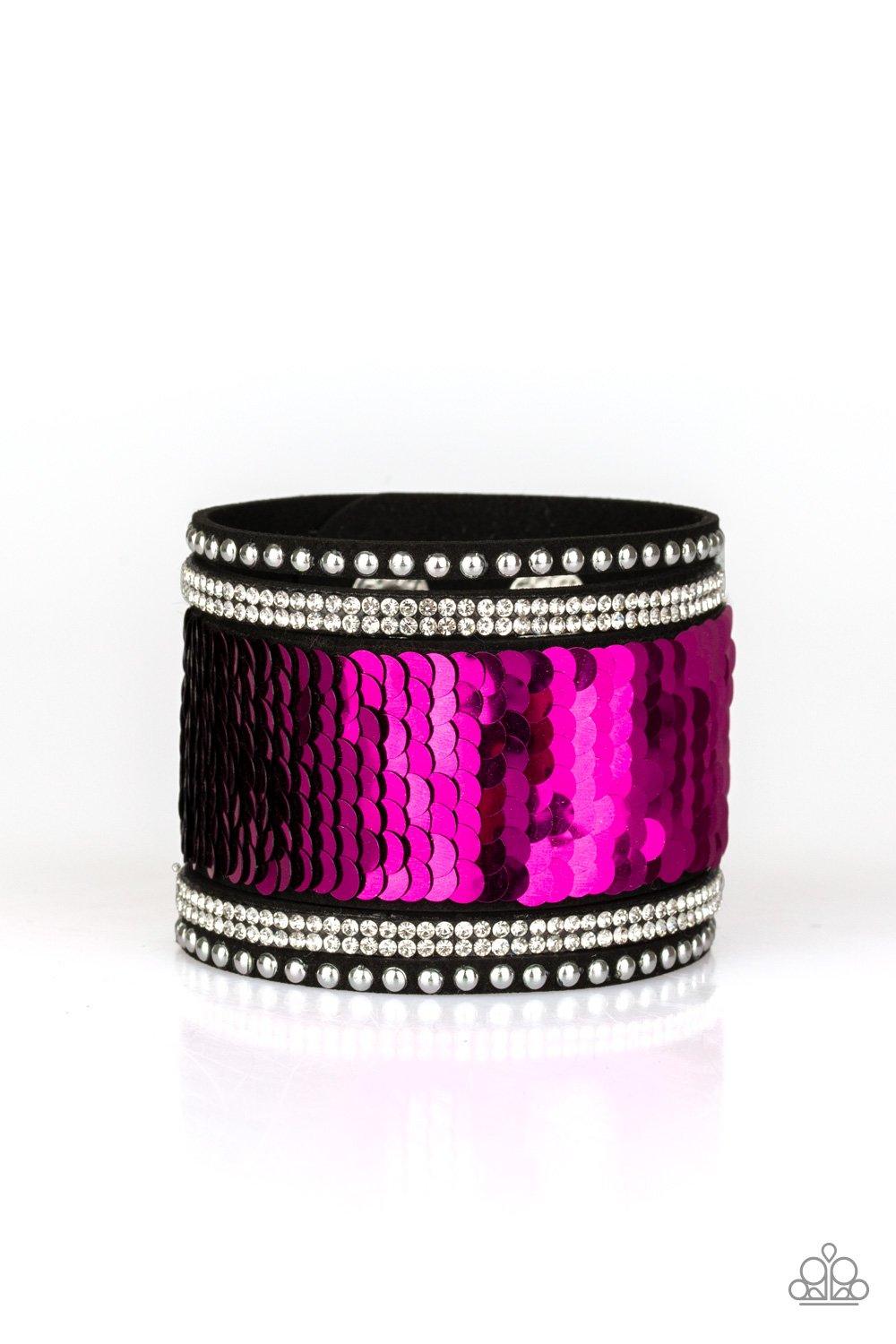 Mermaids have more fun pink paparazzi hot sale