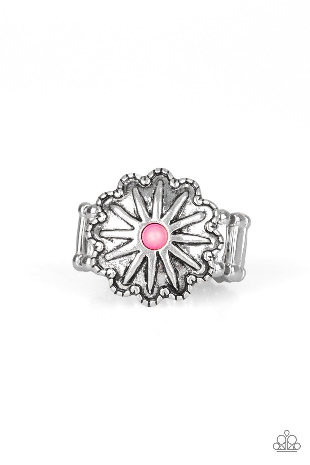 Paparazzi Accessories-Stone Sensei - Pink Ring