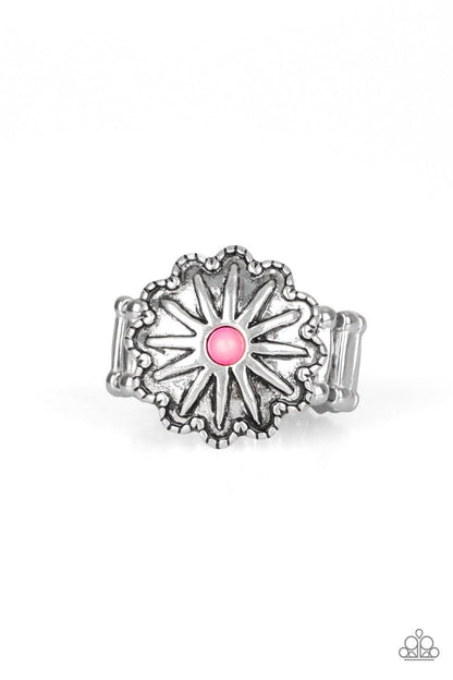 Paparazzi Accessories-Stone Sensei - Pink Ring