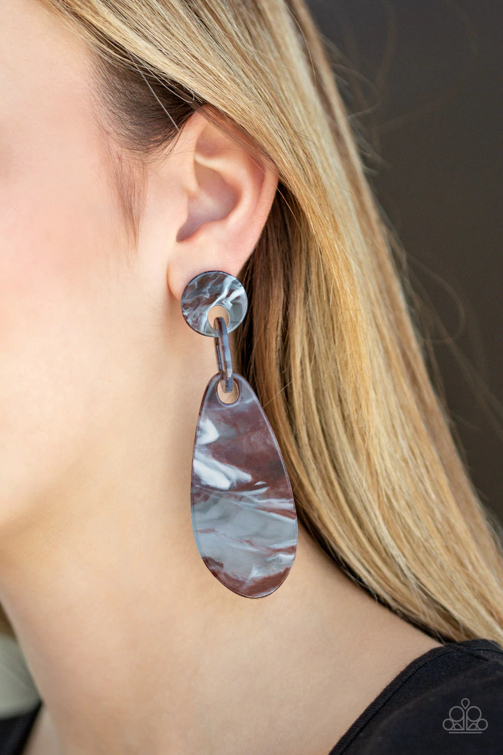 A HAUTE Commodity Brown Post Earrings - Jewelry by Bretta - Jewelry by Bretta