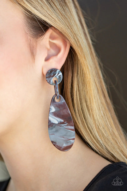 A HAUTE Commodity Brown Post Earrings - Jewelry by Bretta - Jewelry by Bretta
