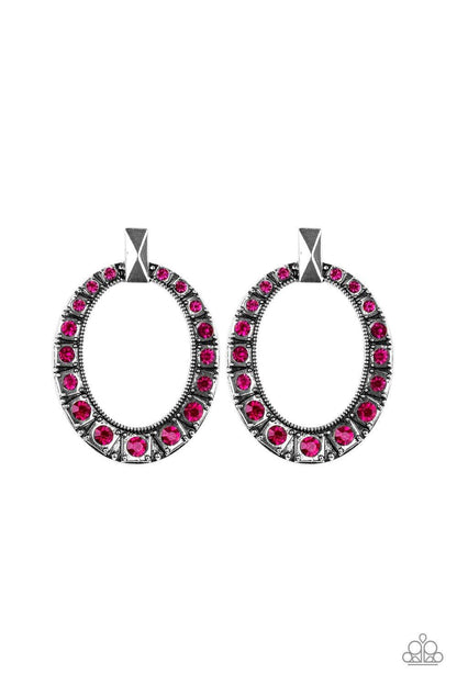 All For GLOW Pink Earrings - Jewelry By Bretta