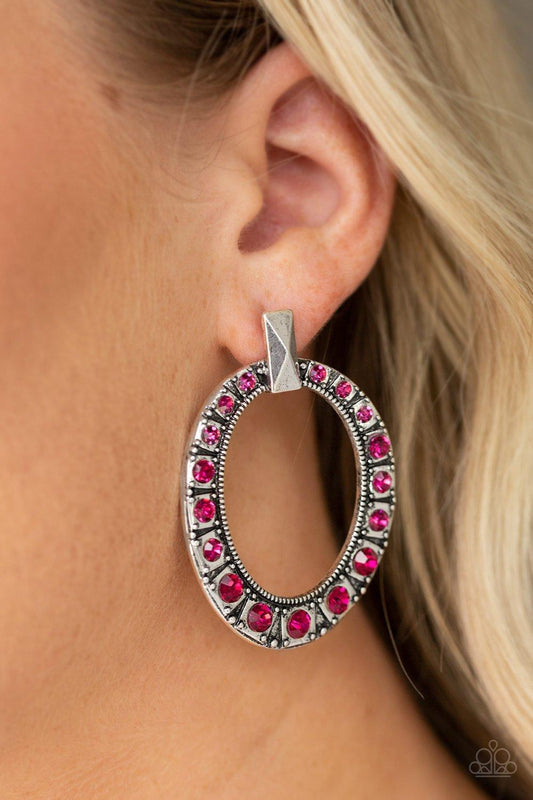 All For GLOW Pink Earrings - Jewelry By Bretta