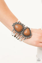 Nature Bound Brown Bracelet - Jewelry by Bretta