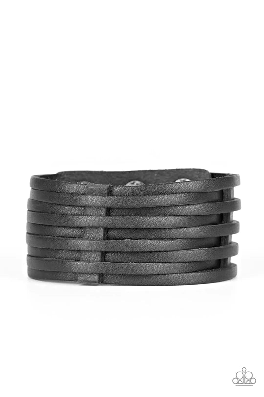 The Starting Lineup Black Bracelet - Jewelry by Bretta