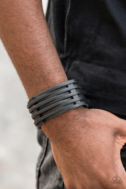 The Starting Lineup Black Bracelet - Jewelry by Bretta