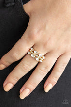 Paparazzi Accessories-Distractingly Demure - Gold Ring