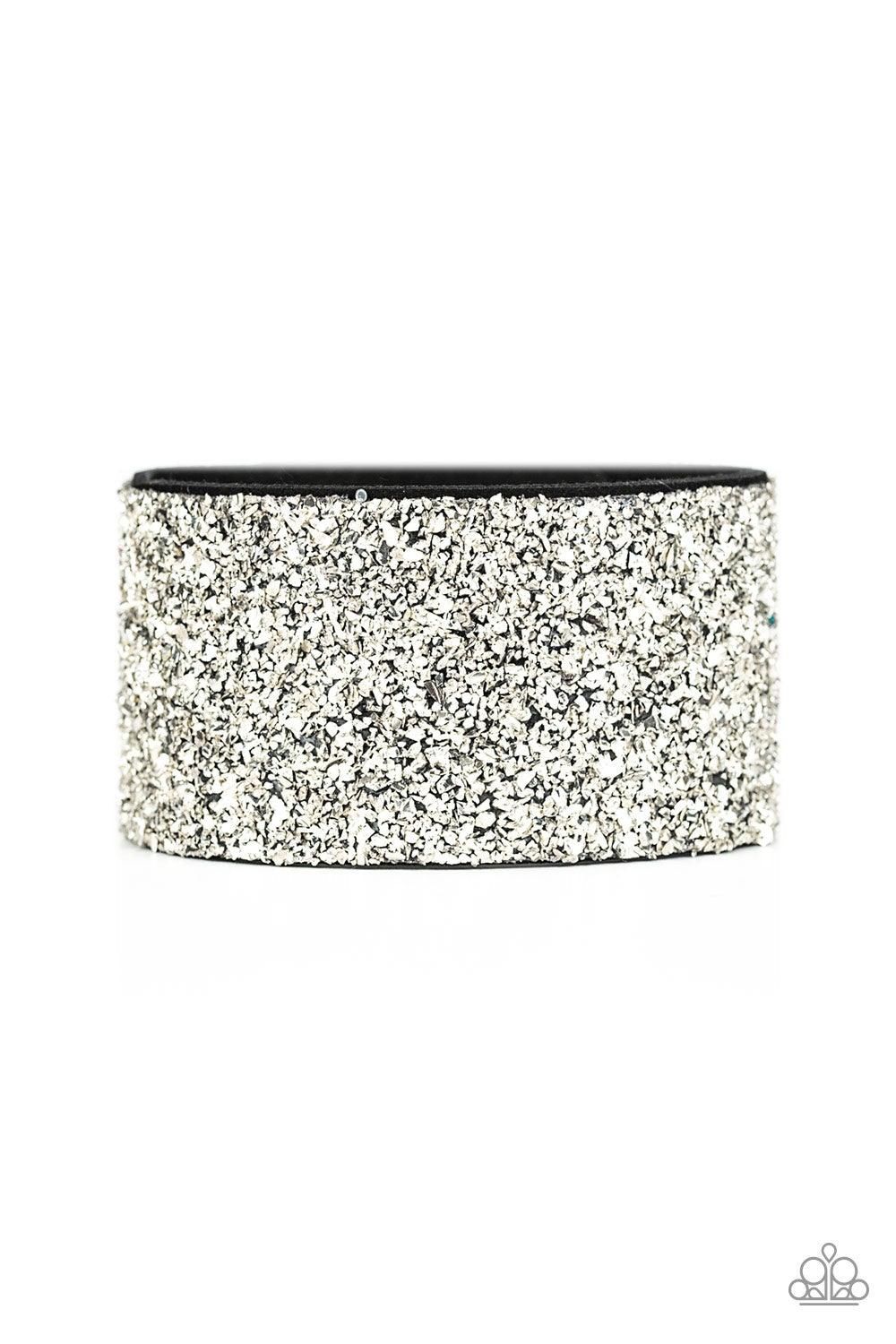 Paparazzi Accessories-The Halftime Show - Silver Bracelet