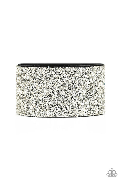 Paparazzi Accessories-The Halftime Show - Silver Bracelet