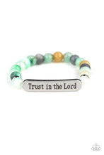 Trust Always Green Bracelet - Jewelry by Bretta