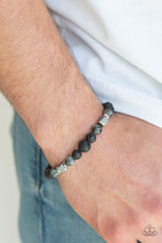 Paparazzi Accessories-Strength - Black Bracelet