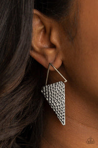 Have A Bite Silver Earrings - Jewelry by Bretta