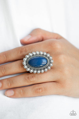 Ready To Pop - Blue Ring - Jewelry by Bretta