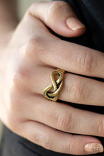 Infinitely Industrial Brass Ring - Jewelry By Bretta
