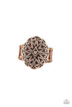 Paparazzi Accessories-Modern Mandala - Copper Ring