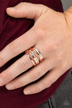 Paparazzi Accessories-Make A SHEEN - Copper Ring